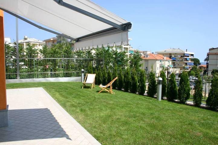 Appartement de vacances pour 6 personnes, avec jardin et terrasse - 1
