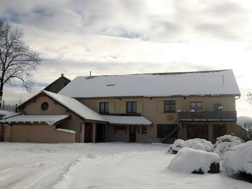 Maison De Vacances pour 4 Personnes dans Bief-des-Maisons, Jura Francais, Photo 1
