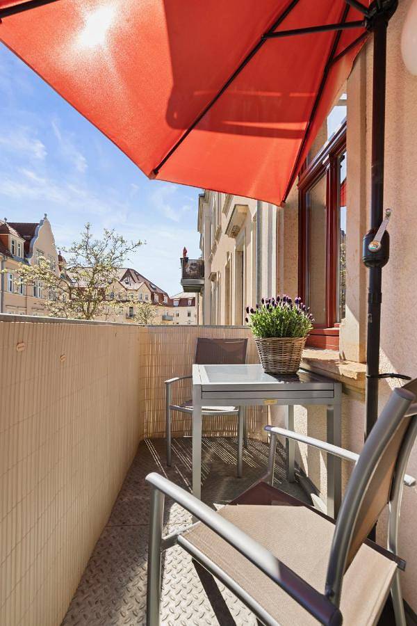 Ferienwohnung für 4 Personen, mit Balkon in Pieschen-Nord/Trachenberge - 3