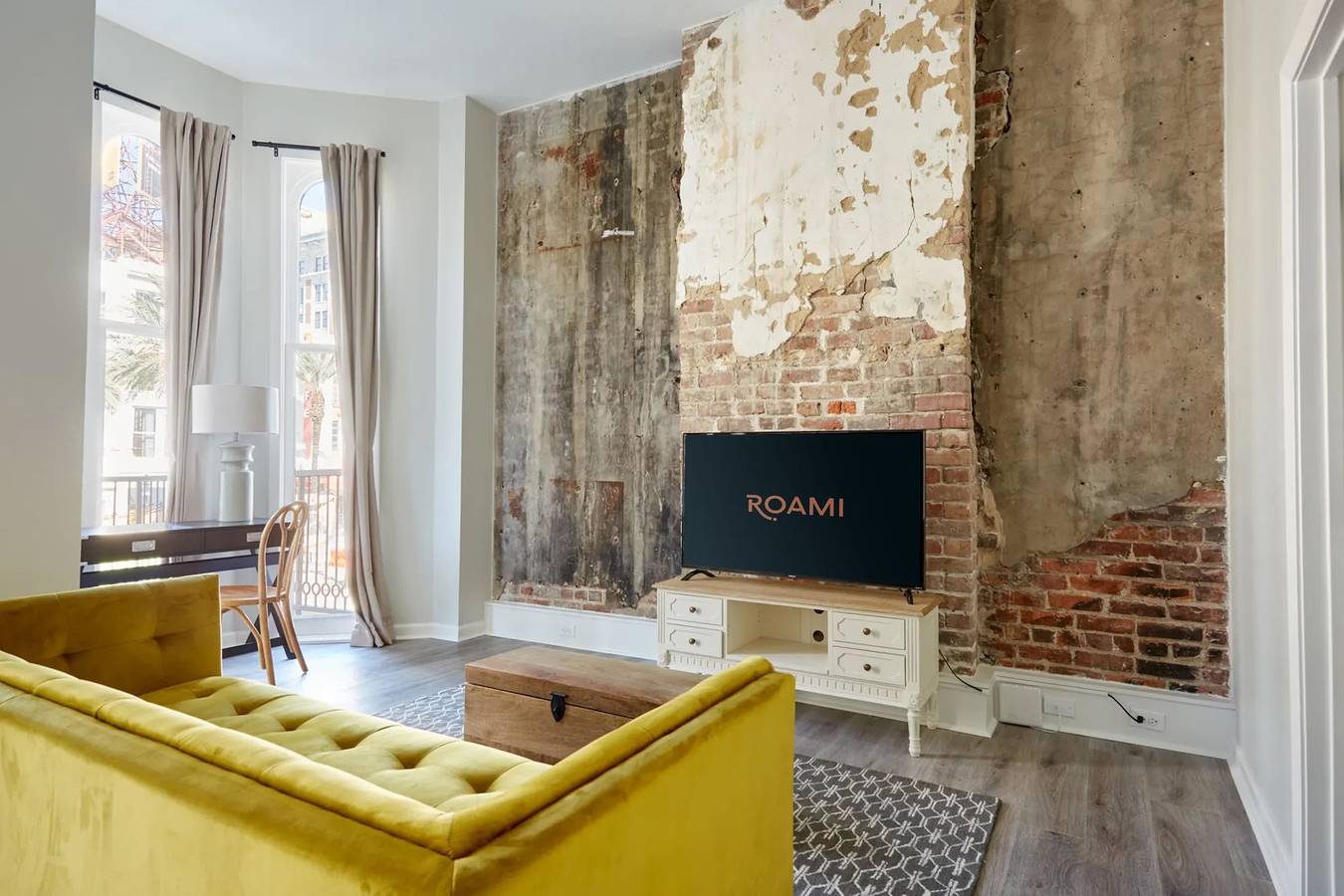 Apartamento entero, Roami at Canal Quarters Cozy Studio   Balcony in Storyville (New Orleans), New Orleans