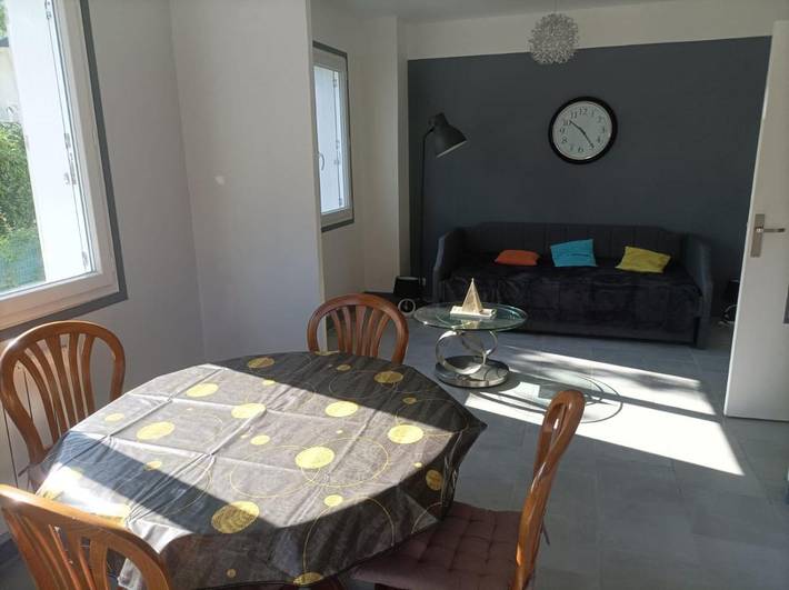 Gîte pour 4 personnes, avec terrasse dans Plage de Vallières - 3