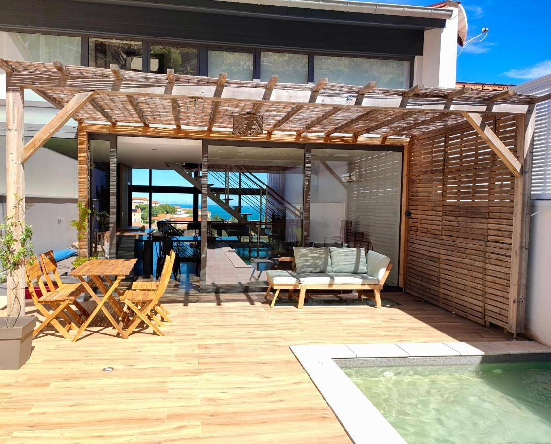 Studio in Côte Vermeille, Port-Vendres