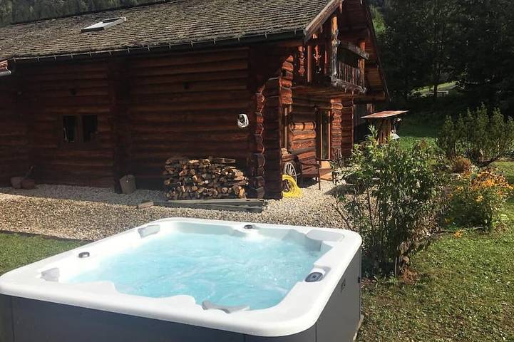 Agritourisme pour 8 personnes, avec jardin et jacuzzi à Saint-Gervais-les-Bains