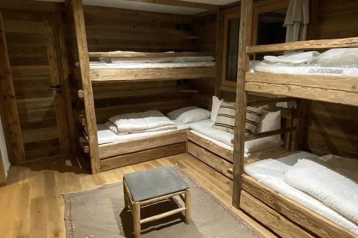 Magnifique Chalet Ancien Refait Neuf 8 Personnes Avec Sauna in Le Grand-Bornand, Annecy und Umgebung