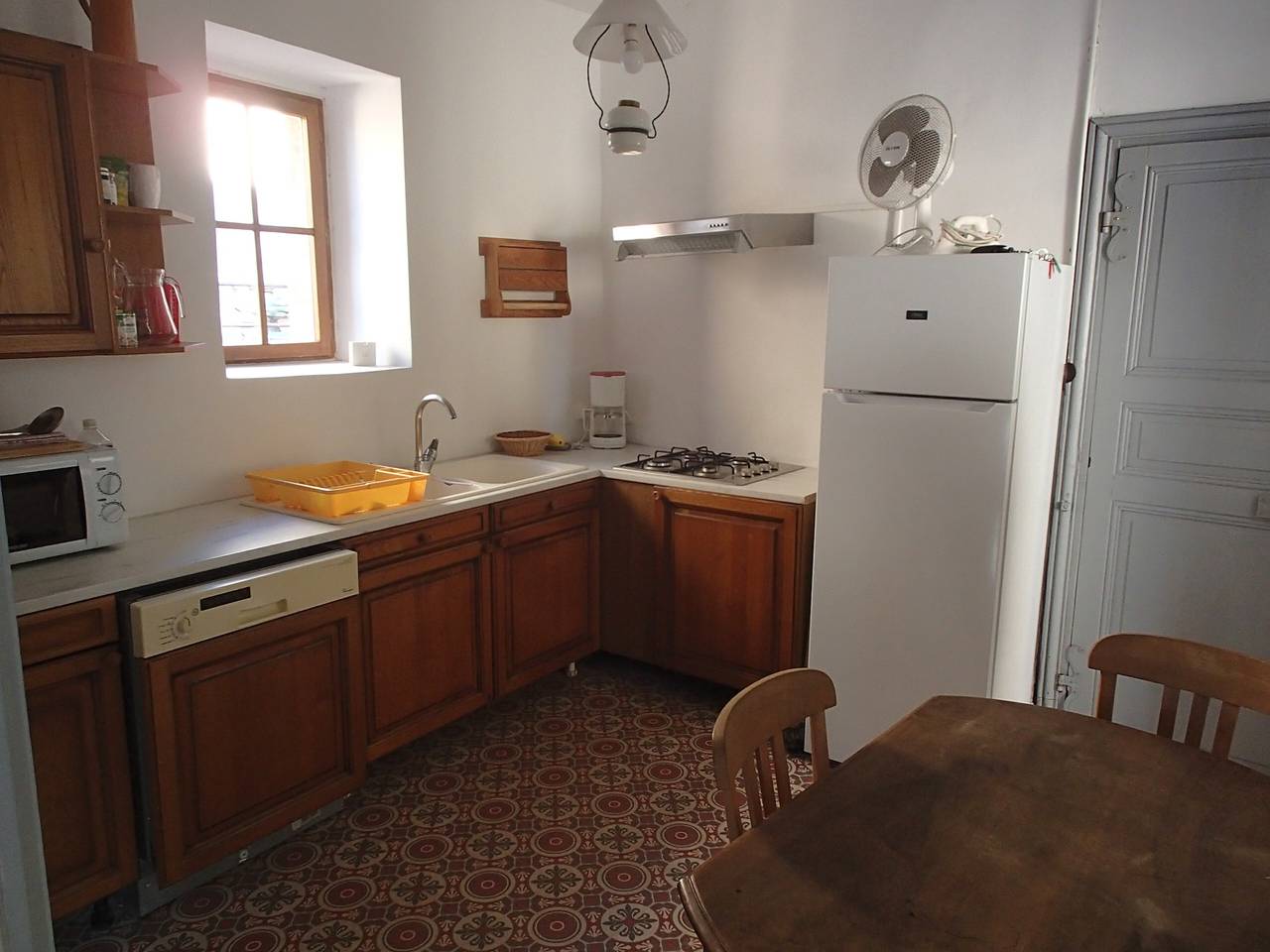 Ganze Wohnung, Appartement Sabatier im Éco-Musée – Authentisches Bauernhaus aus den 60er Jahren in Gissac, Parc naturel régional des Grands Causses