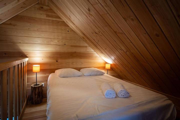Camping pour 6 personnes, avec piscine et terrasse, animaux acceptés à Font-Romeu-Odeillo-Via - 3