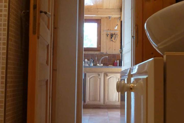 Gîte pour 4 personnes, avec terrasse et jardin à Marignier - 3