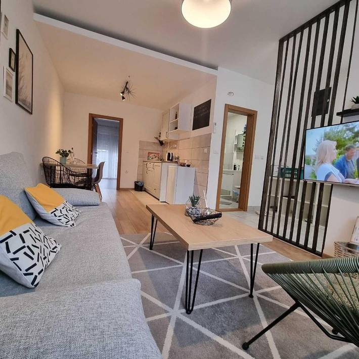 Apartamento de vacaciones para 4 personas, con terraza - 1
