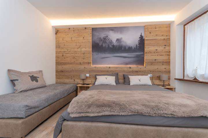 Gîte pour 5 personnes à Alleghe - 3