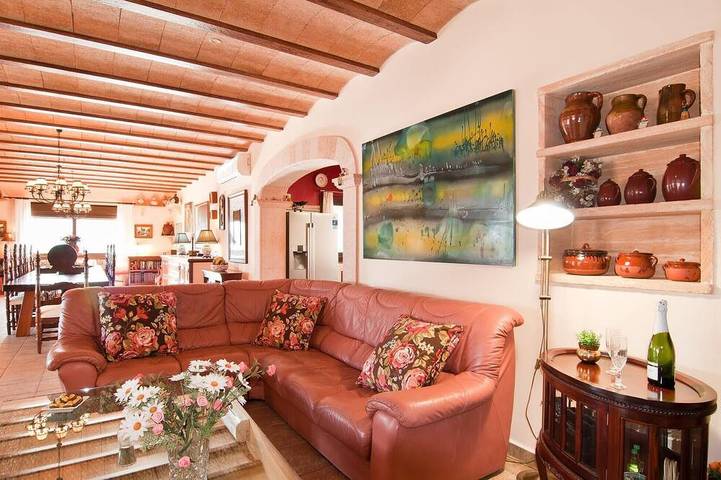 Finca mit Hund für 9 Personen, mit Terrasse, mit Haustier in Portocolom - 3