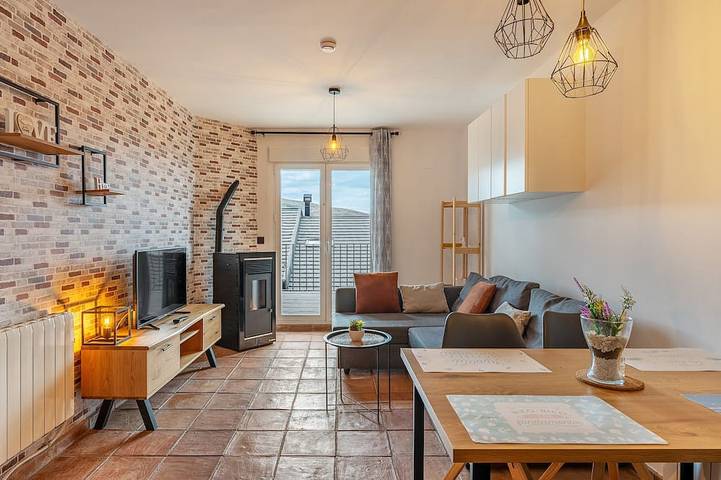 Holiday rental for 3 people, with terrace in Sierra Nevada