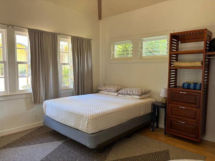 Chambre d’hôte pour 3 personnes, avec vue ainsi que piscine et jardin dans Hawai - 4