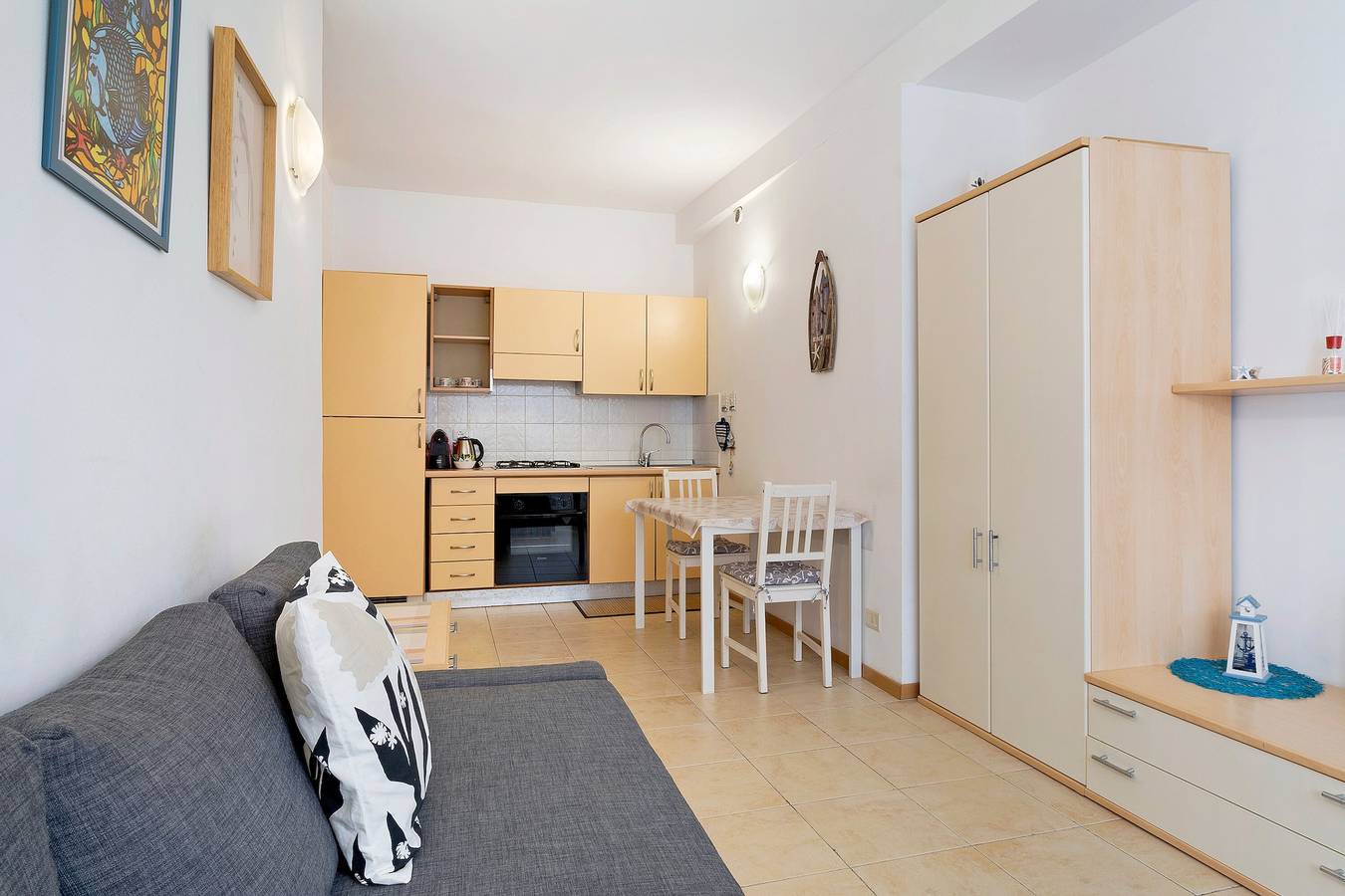 Ganze Wohnung, Appartamento Fontanine House mit Wlan und Klimaanlage in Rapallo (Stadt), Rapallo