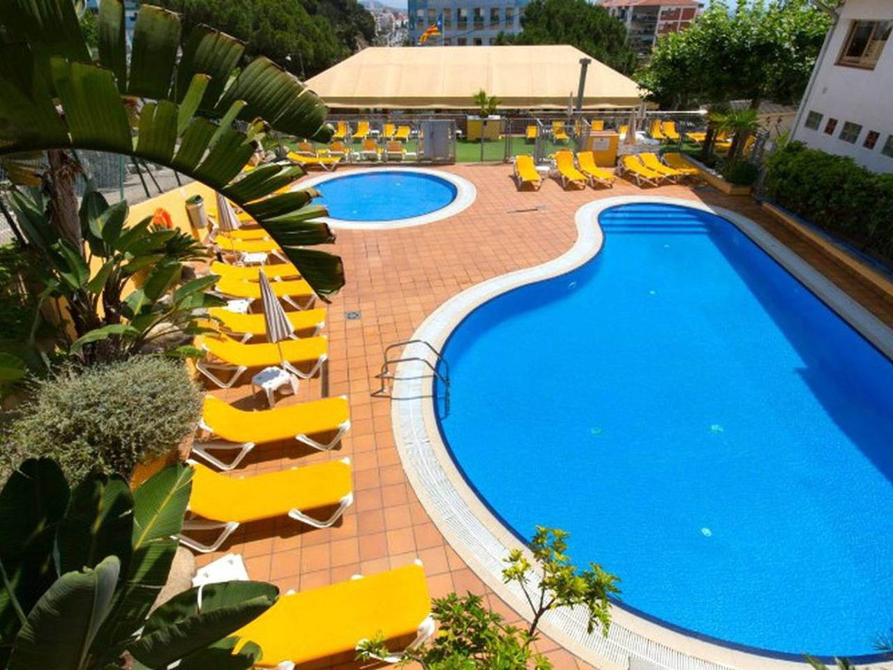 Bungalow with Ac - 2 guests - Pets allowed in Calella, Costa del Maresme