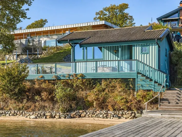 Ferienhaus für 3 Personen, mit Garten und Balkon - 1