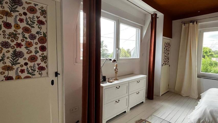 Location de vacances pour 2 personnes, avec jardin et vue ainsi que piscine et terrasse dans la Creuse - 2