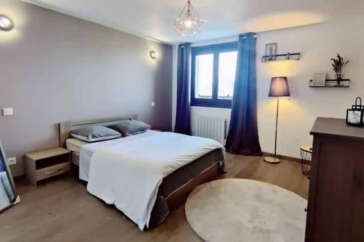Gîte pour 6 personnes, avec balcon, animaux acceptés dans Publier Amphion - 4