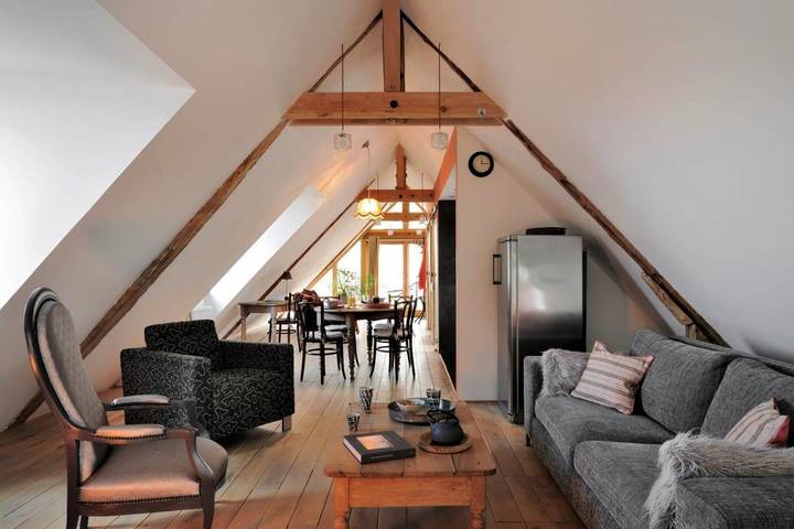 Location de vacances pour 3 personnes, avec jardin et vue à Saint-Jean-d'Arvey - 4