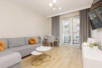 Apartament Wakacyjny dla 4 osoby w Łódź, Województwo łódzkie, Zdjęcie 1