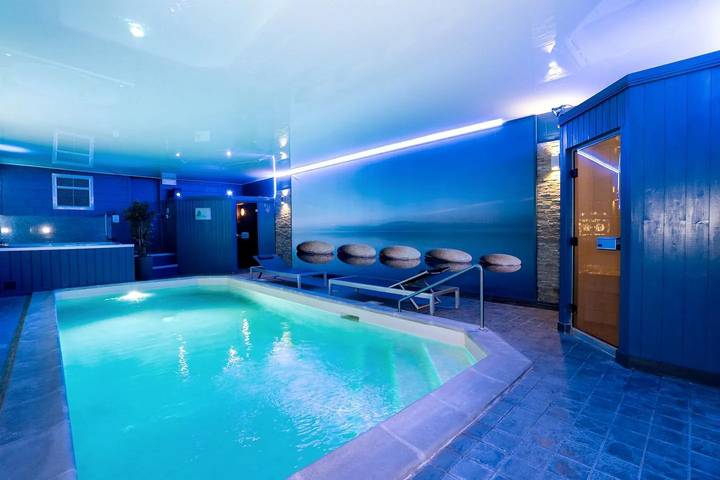 Gîte für 4 Personen, mit Whirlpool und Pool sowie Terrasse und Sauna in Nord-Pas-de-Calais - 3