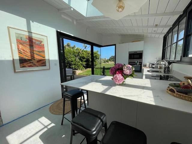 Location de vacances pour 5 personnes, avec jardin et vue dans Plage Pors Carn - 4