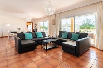 Villa in Sant Josep de sa Talaia, South Ibiza für 10 