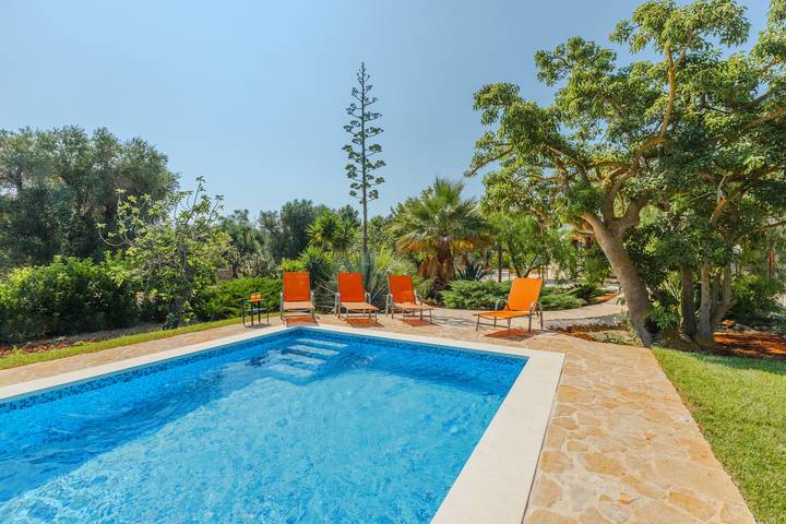 Location de vacances pour 4 personnes, avec piscine et jardin, animaux acceptés à San Vito dei Normanni - 3