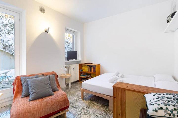 Gîte pour 3 personnes, avec vue et balcon à Claviere - 4
