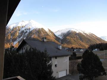 Ferienwohnung für 2 Personen, mit Balkon in Bever
