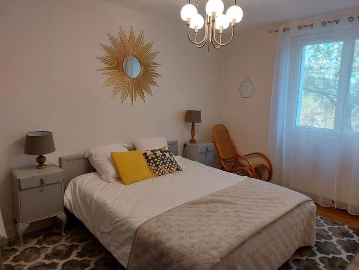 Location de vacances pour 5 personnes, avec vue et terrasse, animaux acceptés à Saint-Sylvestre - 4