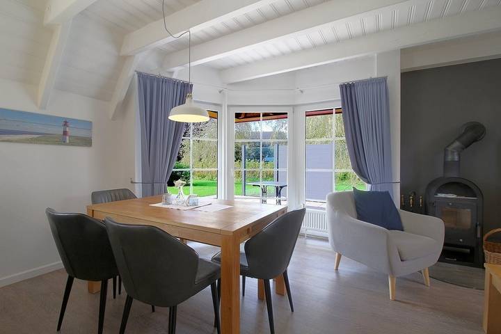 Ferienhaus für 7 Personen, mit Terrasse und Garten, mit Haustier in Dorum