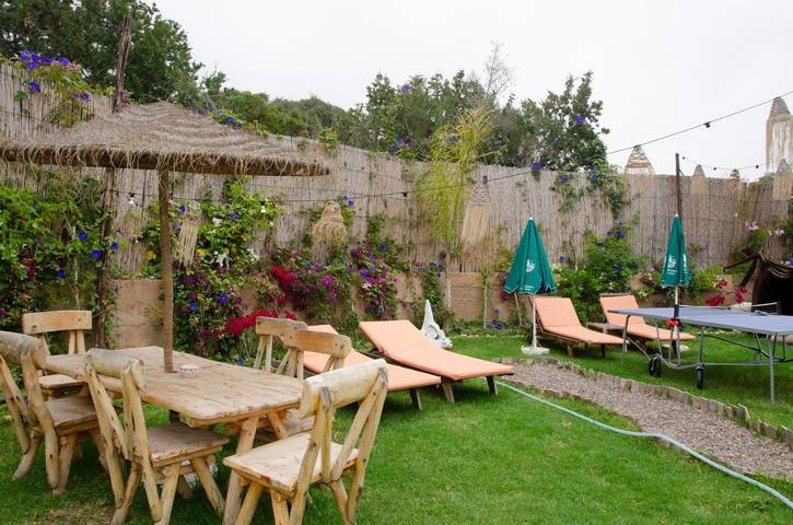 Maison d’hôte pour 2 personnes, avec vue et jardin