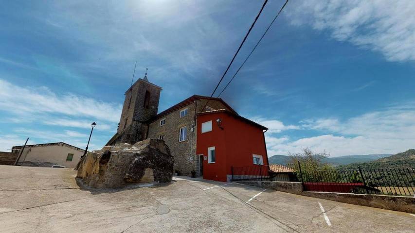 Casa rural para 2 personas, con vistas y terraza - 1