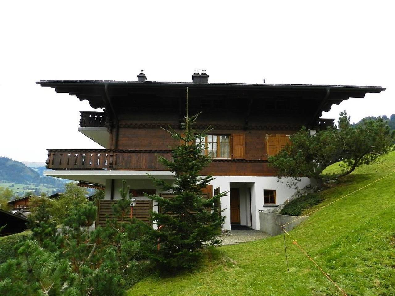 Appartement entier, Hornflue (Baumann) in Saanenmöser, Saanen