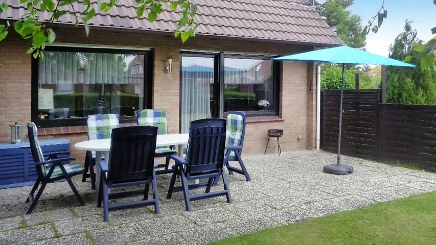 Ferienhaus für 6 Personen, mit Terrasse in Dornum - 2