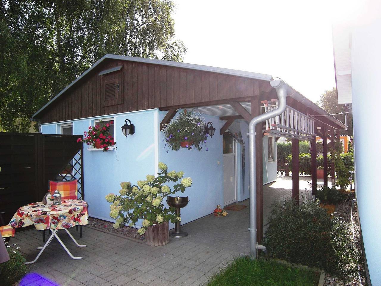 Ganze Ferienwohnung, Ferienwohnung Götze, inklusive Wlan, Terrasse, Grill - Ferienwohnung in Zinnowitz, Usedomer Norden