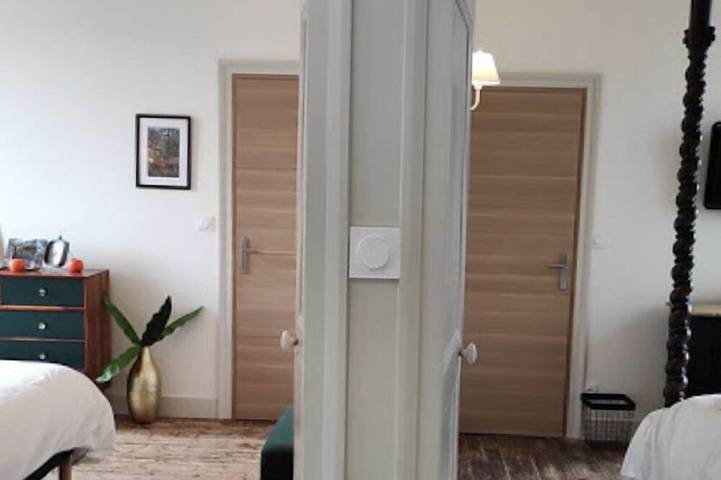 Location de vacances pour 10 personnes, avec jardin à Chailland - 2