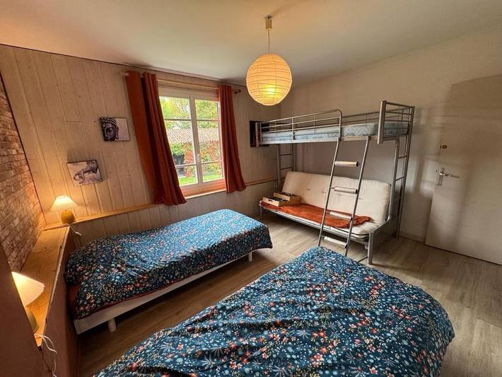 Location de vacances pour 9 personnes, avec terrasse à Vallet (Loire-Atlantique) - 2