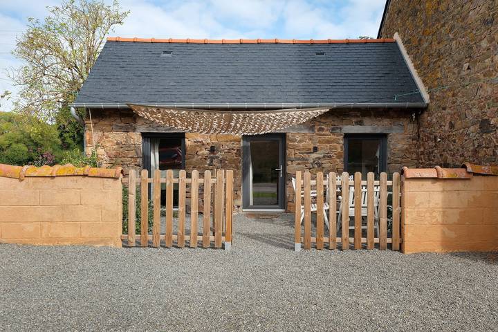 Appartement de vacances pour 4 personnes, avec Jardin