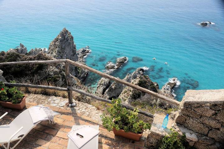 Casa Night di Berto  in Faro Capo Vaticano, Ricadi (gemeinde)