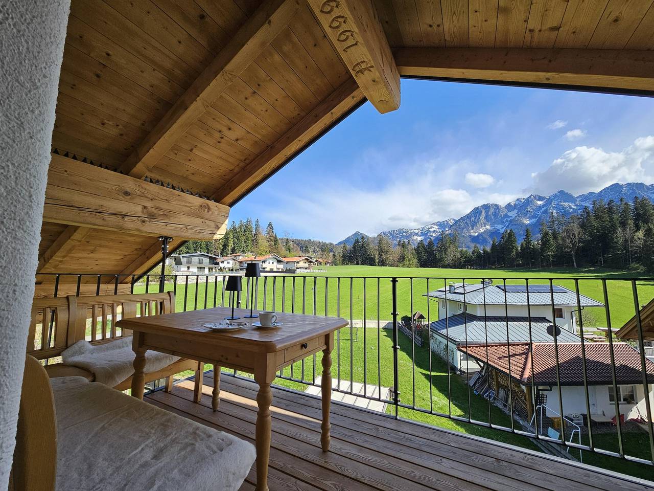 Ganze Ferienwohnung, Ferienappartment Kaiserblick in Rettenschöss, Kaisergebirge