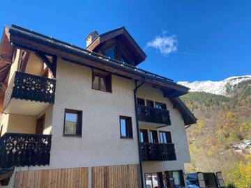 Vakantieappartement voor 4 Personen in Saint-Colomban-des-Villards, Saint-Jean-de-Maurienne regio, Afbeelding 3