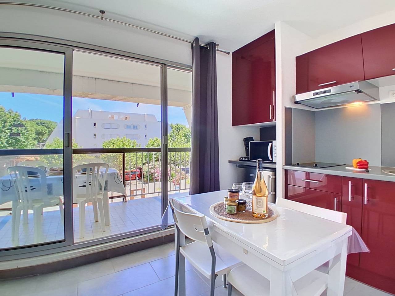 Apartamento entero, Les Terrasses du Ponant in La Grande-Motte, Côte d'Améthyste