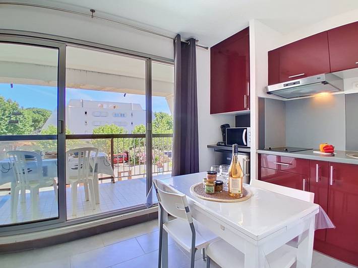 Gîte pour 4 personnes, avec terrasse dans Golf de la Grande Motte - 3