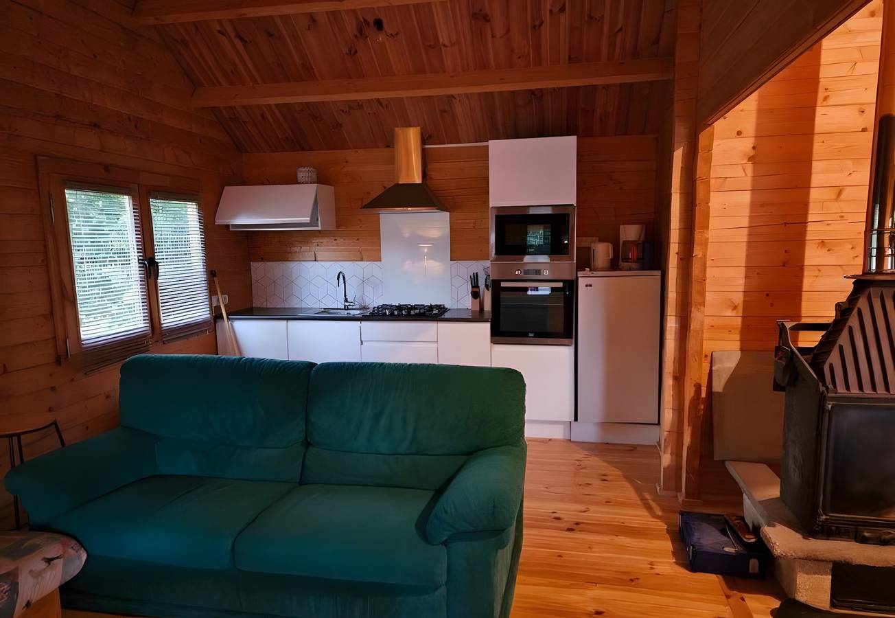 Chalet avec terrasse privée et jardin privé in Clergoux, Région de Tulle