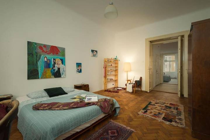 Ferienwohnung für 6 Personen in Vinohrady