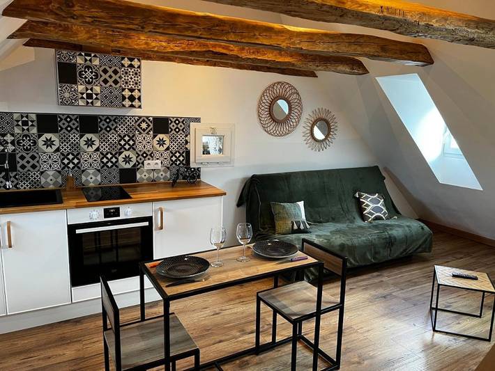 Appartement de vacances pour 2 personnes, avec vue