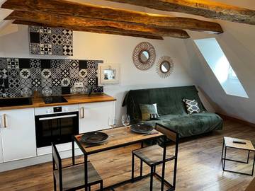 Gîte pour 2 personnes, avec vue à Marvejols