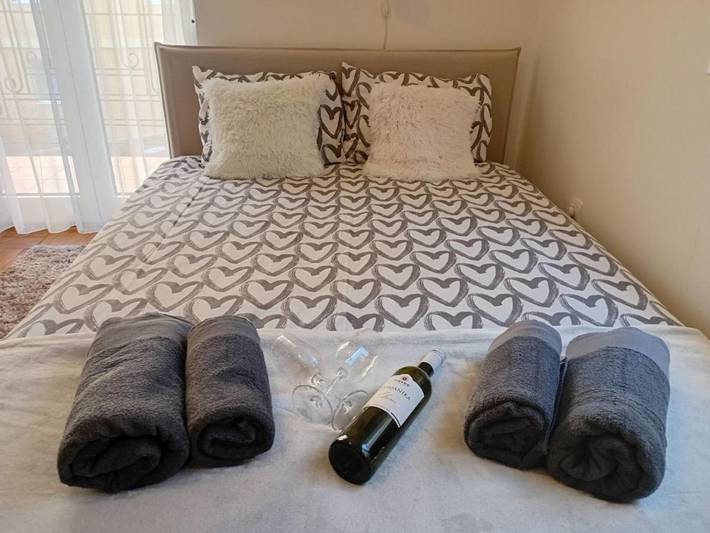 Appartement de vacances pour 2 personnes, avec vue et balcon