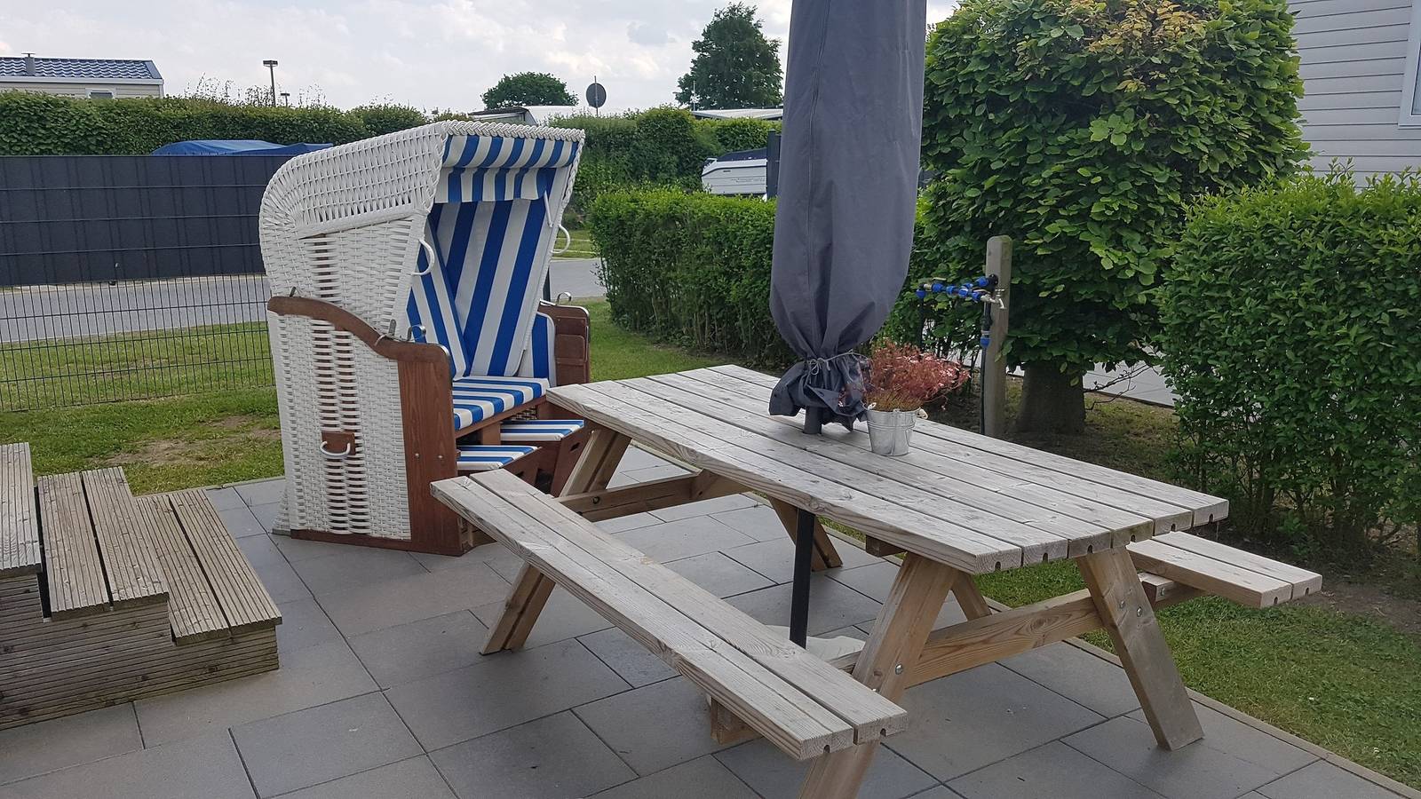 Campingland Ostsee - Mobilheim 78/Strandnixe in Bliesdorf Strand, Schashagen